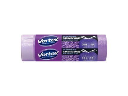 pytle s vuni zatah 35l 15ks levandule