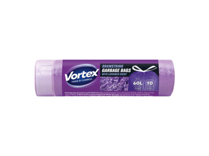 pytle s vuni zatah 60l 10ks levandule