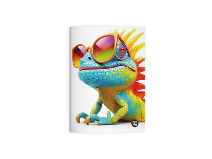 sesit a4 444 chameleon