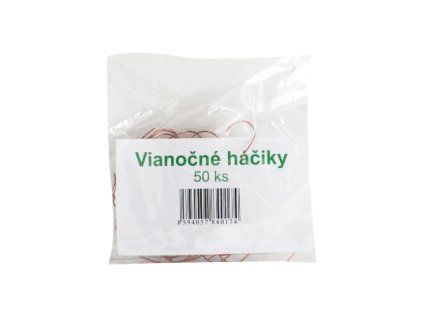 vanocni hacky medene sada 50 ks