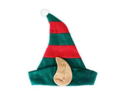 vanocni cepice elf pro dospele