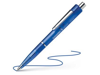 kulickove pero schneider optima modra napln