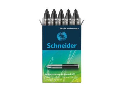 bombicky do rolleru schneider 852 5ks cerna napln