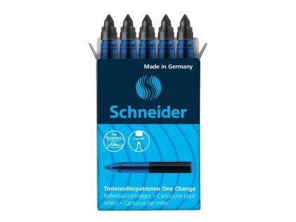 bombicky do rolleru schneider one change 5ks cerna napln