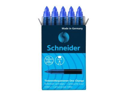 bombicky do rolleru schneider one change 5ks modra napln