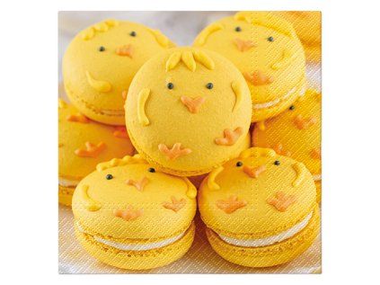 ubrousky tat 33x33 cm easter cute macarons
