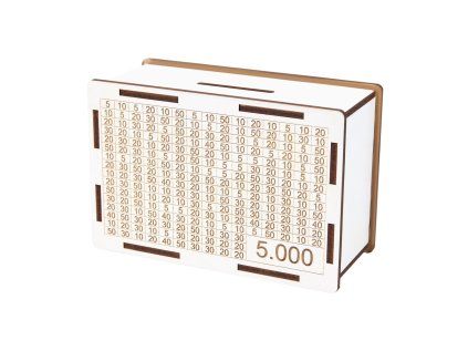 drevena pokladnicka 5000