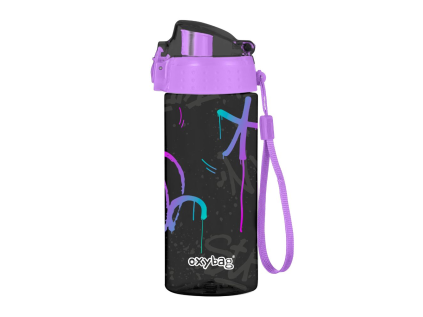 lahev oxy click 600 ml graffiti girl