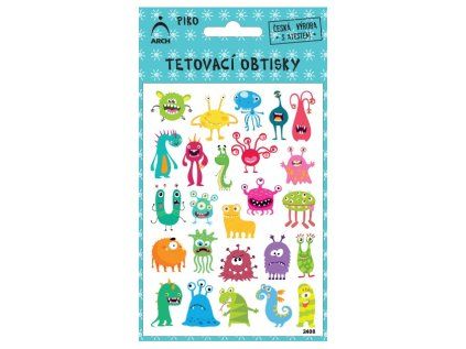 tetovaci obtisky monsters