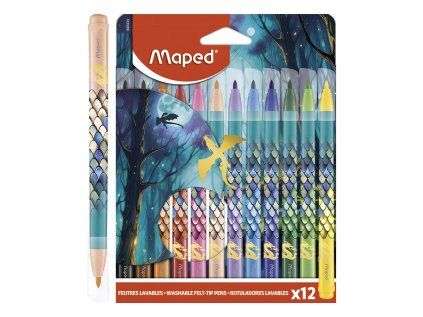 fixy maped dragon 12 ks