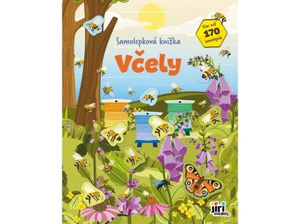 samolepkova knizka vcely