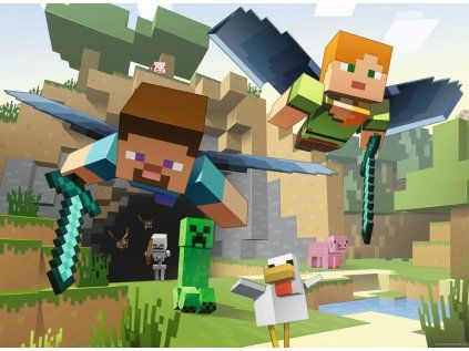 Minecraft 200 dílků