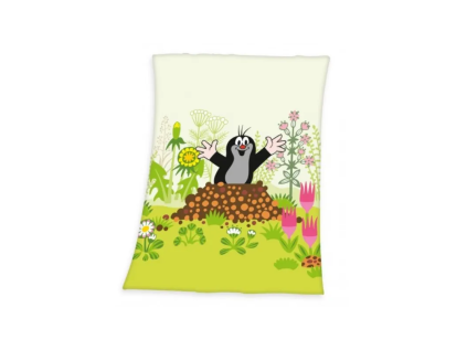 detska deka herding krtko classic 75 x 100 cm