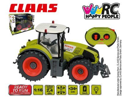 RC Traktor CLAAS