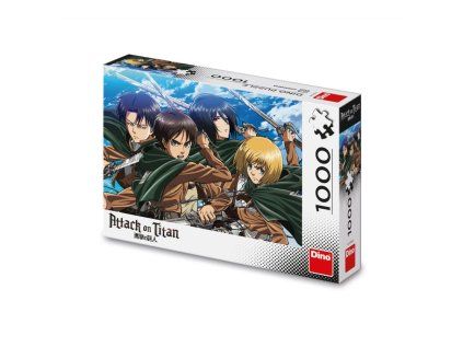 ANIME: ATTACK ON TITAN 1000 Puzzle