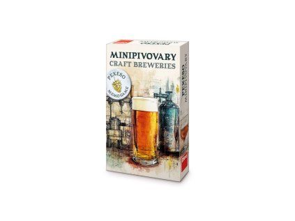 MINIPIVOVARY Pexeso kulaté