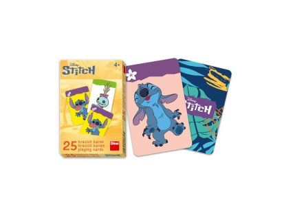 STITCH Černý Petr
