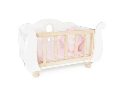 TV600 Sleigh Baby Cot 1