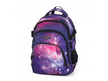 Karton P+P Studentský batoh OXY SCOOLER Galaxy 9-77724