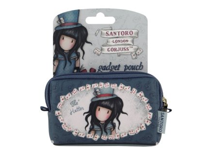 Neoprenové pouzdro na drobnosti Santoro London - The Hatter
