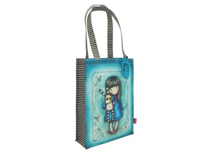 Nákupní taška Santoro London – Hush Little Bunny, Rozměry: 25 x 35 x 9,5 cm
