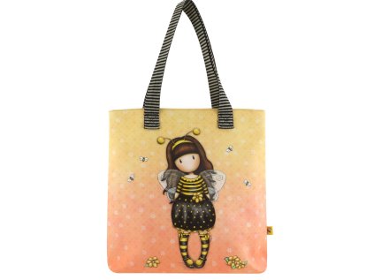 Nákupní taška Santoro London – Bee-Loved (Just Bee-Cause),39.8 x 35.3 x 10.5cm