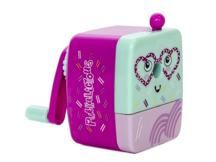 Pukka Pad rotační mechanické ořezávátko,motiv srdíčka