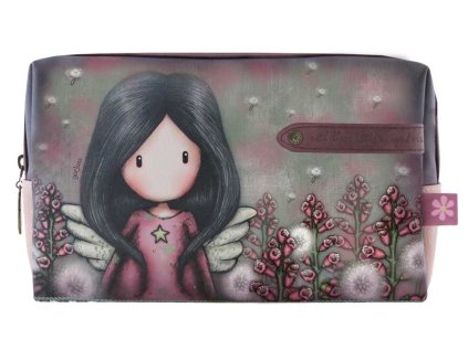 Kosmetická taška velká na zip Santoro London – Little Wings, 23 x 15,5 x 9 cm