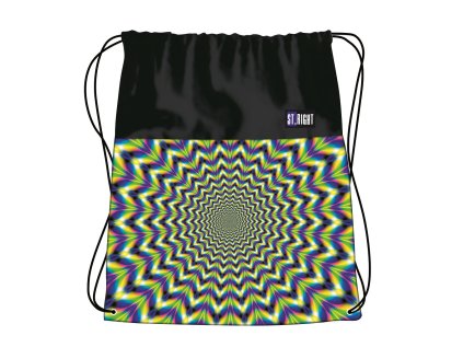 Sáček na přezůvky a cvičební úbor St.RIGHT - HIPNOSIS SO1, rozměry: 34 x 43 cm