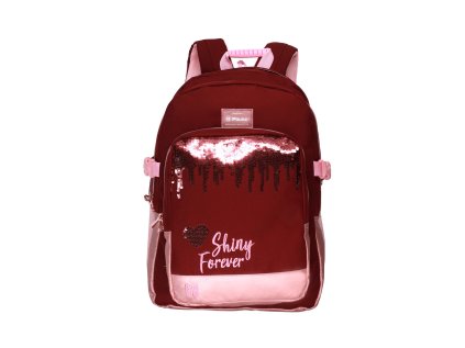 Batoh studentský Rainbow Max Shiny Forever, rozměry 47 x 29 x 22 cm