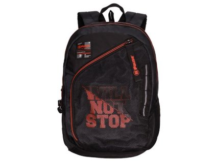 Batoh studentský Rainbow Max Active WILL NOT STOP, rozměry: 47 x 33 x 16 cm