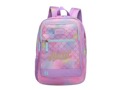 Batoh studentský jednokomorový RAINBOW MAX MERNAID, rozměry 45 x 29 x 19 cm