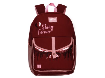 Batoh studentský jednokomorový Rainbow Max Shiny Forever, rozměry 44 x 30 x 15 cm