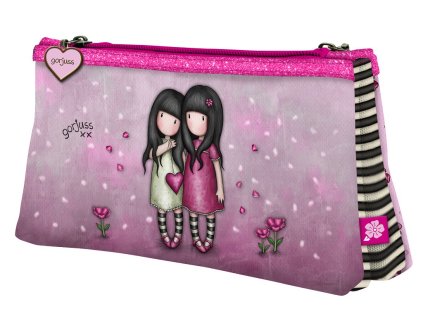 Školní penál dvojitý Santoro London - You Can Have Mine, 21,5 x 11,5 x 5 cm