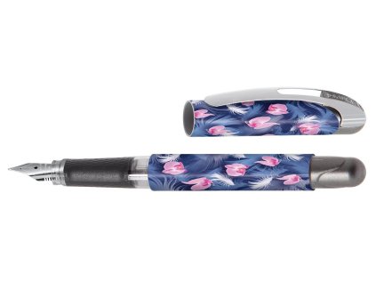 Plnící pero College II Floating, hrot M, inkoust modrý