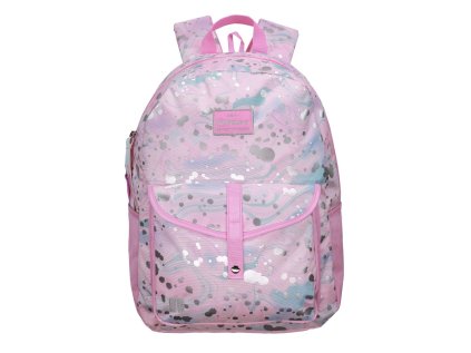 Batoh studentský jednokomorový Rainbow Max MARBLE, rozměry 44 x 30 x 15 cm