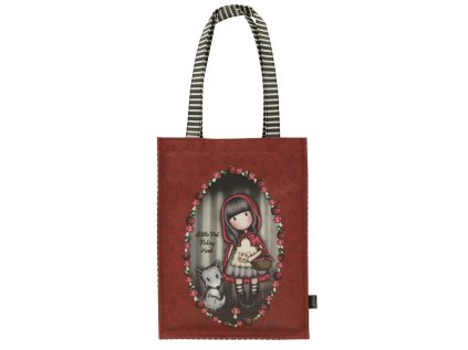 Nákupní taška Santoro London – Little Red Riging Hood, Rozměry: 25 x 35 x 9,5 cm