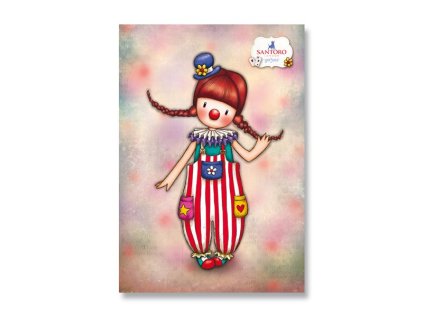 Školní sešit A4 lin. MAR-MAR Gorjuss