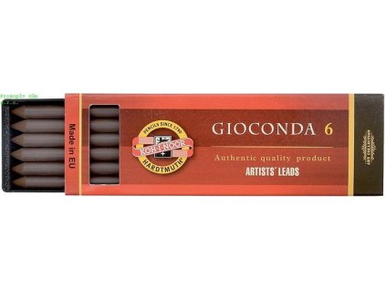 Rudka tmavě hnědá sepie, průměr 5,6 mm