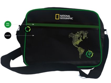 Taška na notebook, NG Compas Green