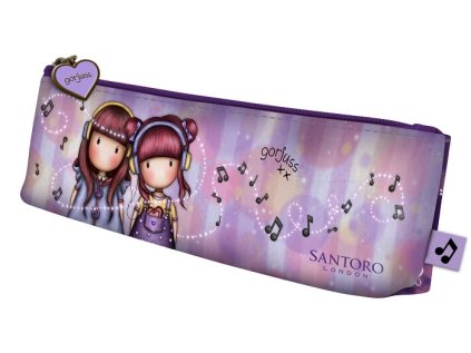 Penál/pouzdro Santoro London - The Duet, rozměry 22,5 x 6 x 3,5 cm
