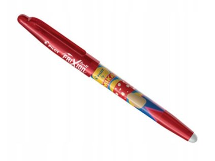 Pero Pilot Frixion 0,7 roller MIKA - červený