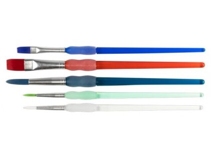 Sada štětců STYLEX v pouzdře - 5ks