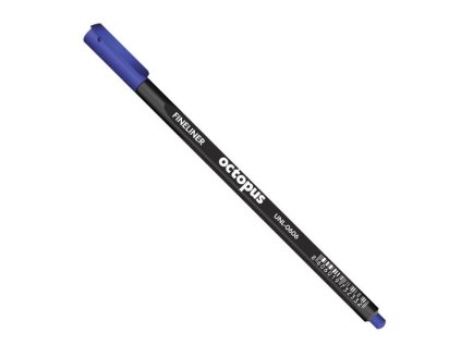Fineliner UNI LINE 0,4 mm, modrý