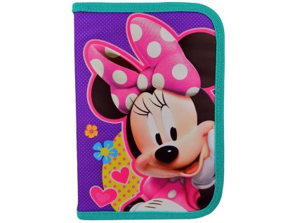 Penál jednopatrový MINNIE, rozměry: 210 x 135 x 35 mm
