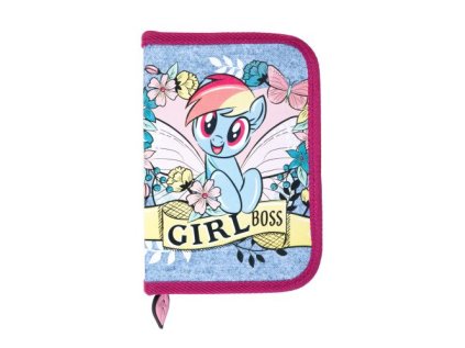 Penál jednopatrový - My Little Pony, rozměry: 210 x 135 x 35 mm