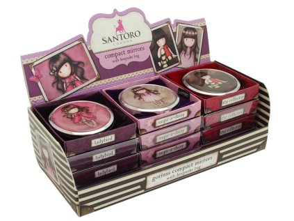 Kulaté zrdcátko Santoro - The Collector, 6 x 7 x 0.8cm