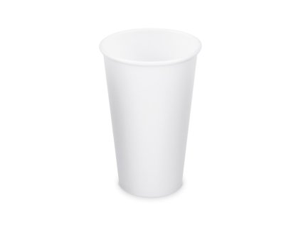 Papírový kelímek bílý O90mm 510ml `XL: 0,4L/16oz`