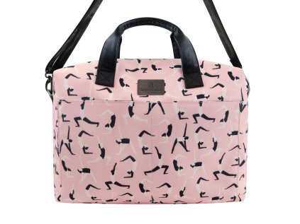Taška přes rameno Santoro London - Blush, rozměry: 27 x 36 x 12 cm