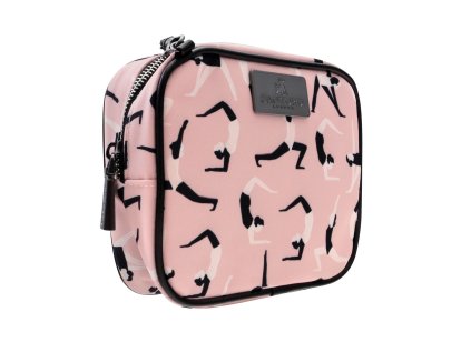 Mini Cross Body taška Santoro London - Blush, rozměry: 14 x 16,5 x 6,5 cm